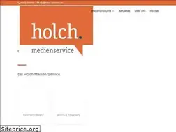 Sites similar to holch-medien.com
