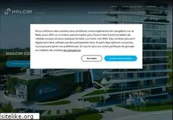 Sites similar to holcim.be