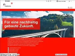 Sites similar to holcim.ch