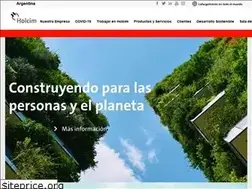 Sites similar to holcim.com.ar