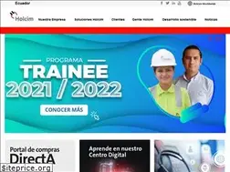 Sites similar to holcim.com.ec