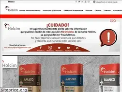 Sites similar to holcim.com.mx