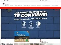 Sites similar to holcim.cr