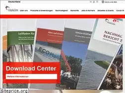 Sites similar to holcim.de