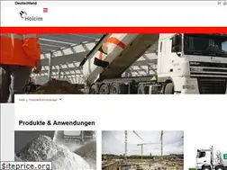Sites similar to holcimpartner.de
