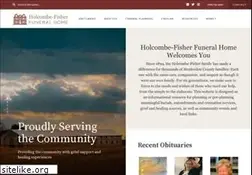 Sites similar to holcombefisher.com