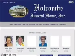 Sites similar to holcombefuneralhomes.com