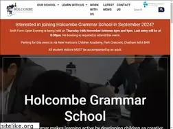 Sites similar to holcombegrammar.org.uk