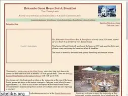 Sites similar to holcombeguesthouse.com