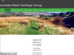 Sites similar to holcombemoorheritagegroup.org