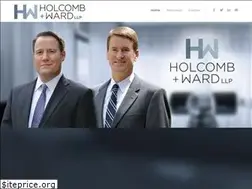Sites similar to holcombward.com