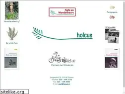 Sites similar to holcus.nl