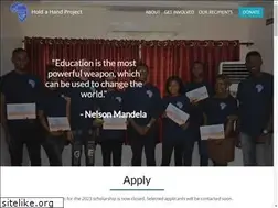 Sites similar to holdahandproject.org