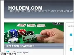 Sites similar to holdem.com