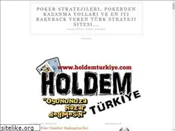 Sites similar to holdemturkiye.com