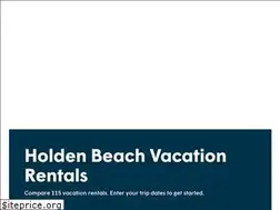 Sites similar to holden-beach.com