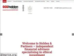 Sites similar to holden-partners.co.uk
