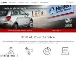 Sites similar to holden.co.nz