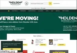 Sites similar to holden.co.uk