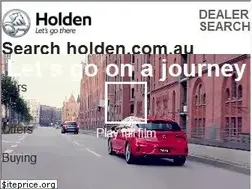 Sites similar to holden.com.au
