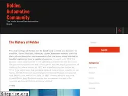 Sites similar to holden.org.au
