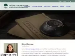 Sites similar to holdenacupuncture.com