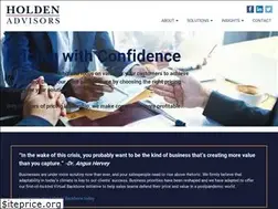 Sites similar to holdenadvisors.com