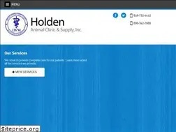 Sites similar to holdenanimalclinic.com