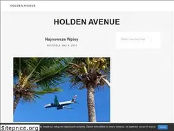 Sites similar to holdenavenue.pl