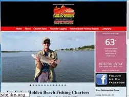 Sites similar to holdenbeachinshorecharters.com