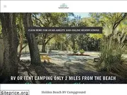 Sites similar to holdenbeachrv.com