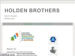 Sites similar to holdenbrothers.ie
