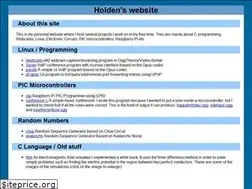 Sites similar to holdenc.altervista.org