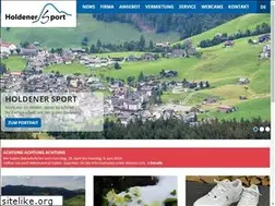 Sites similar to holdener-sport.ch