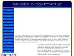 Sites similar to holdenf5.co.uk