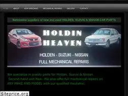Sites similar to holdenheaven.co.nz