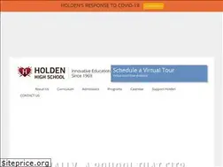 Sites similar to holdenhigh.org