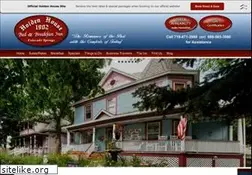 Sites similar to holdenhouse.com