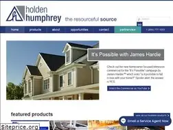 Sites similar to holdenhumphrey.com