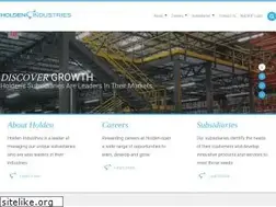 Sites similar to holdenindustriesinc.com