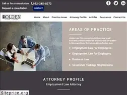 Sites similar to holdenlawfirm.com