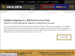 Sites similar to holdenlitigation.com