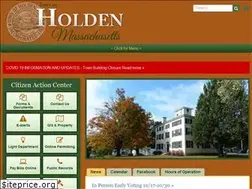 Sites similar to holdenma.gov