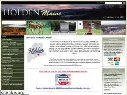 Sites similar to holdenmaine.com