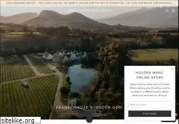 Sites similar to holdenmanz.com
