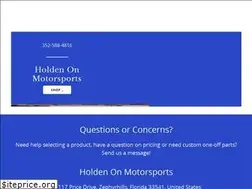 Sites similar to holdenonllc.com