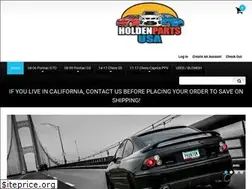 Sites similar to holdenpartsusa.com