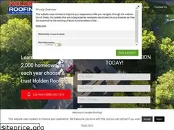 Sites similar to holdenroofing.com