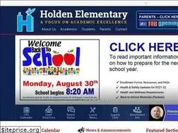 Sites similar to holdenschool.org