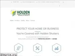 Sites similar to holdenshutters.com